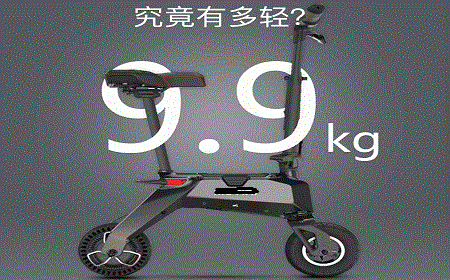 <b>「Parking」 In Your Bag-MOMO scooter</b>